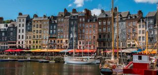 vue de honfleur