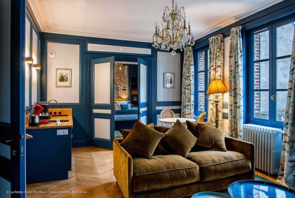 La Petite Folie à Honfleur | Chambres d'hôtes de charme
