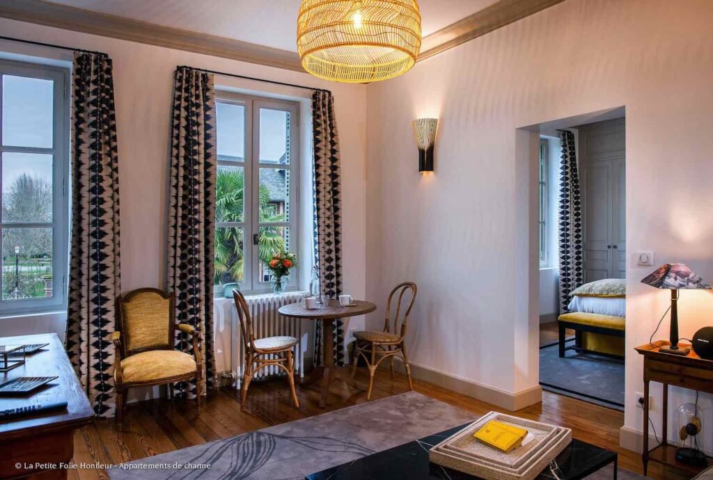 La Petite Folie à Honfleur | Chambres d'hôtes de charme
