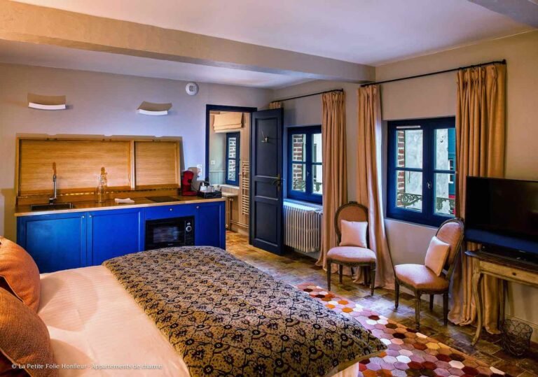 La Petite Folie à Honfleur | Chambres d'hôtes de charme