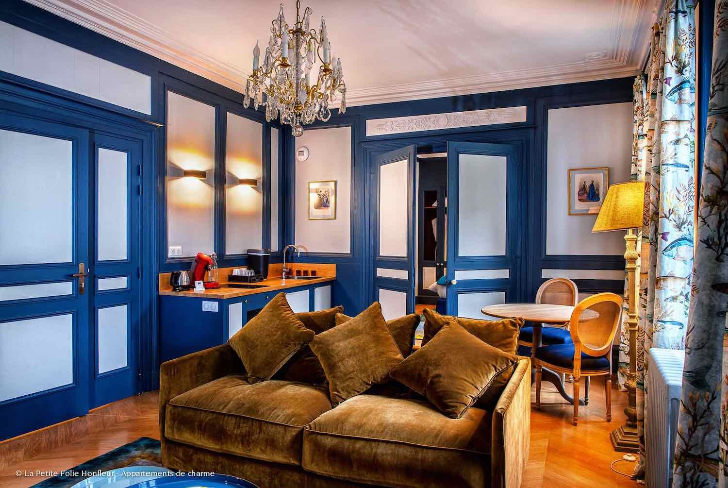 La Petite Folie à Honfleur | Chambres d'hôtes de charme