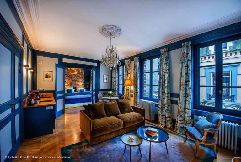 La Petite Folie à Honfleur | Chambres d'hôtes de charme