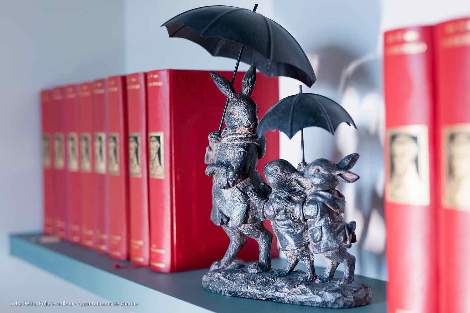 les 3 lapins decoration de chambre