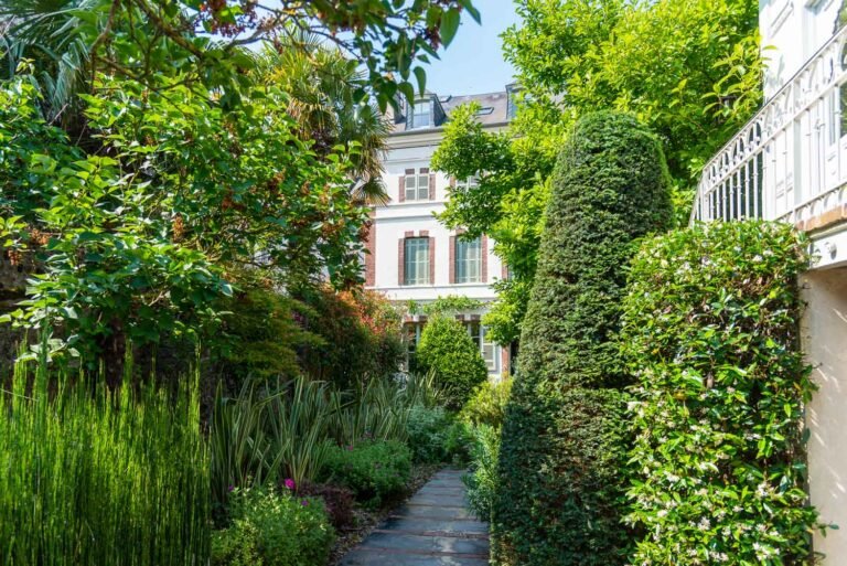 Le jardin de La Petite Folie