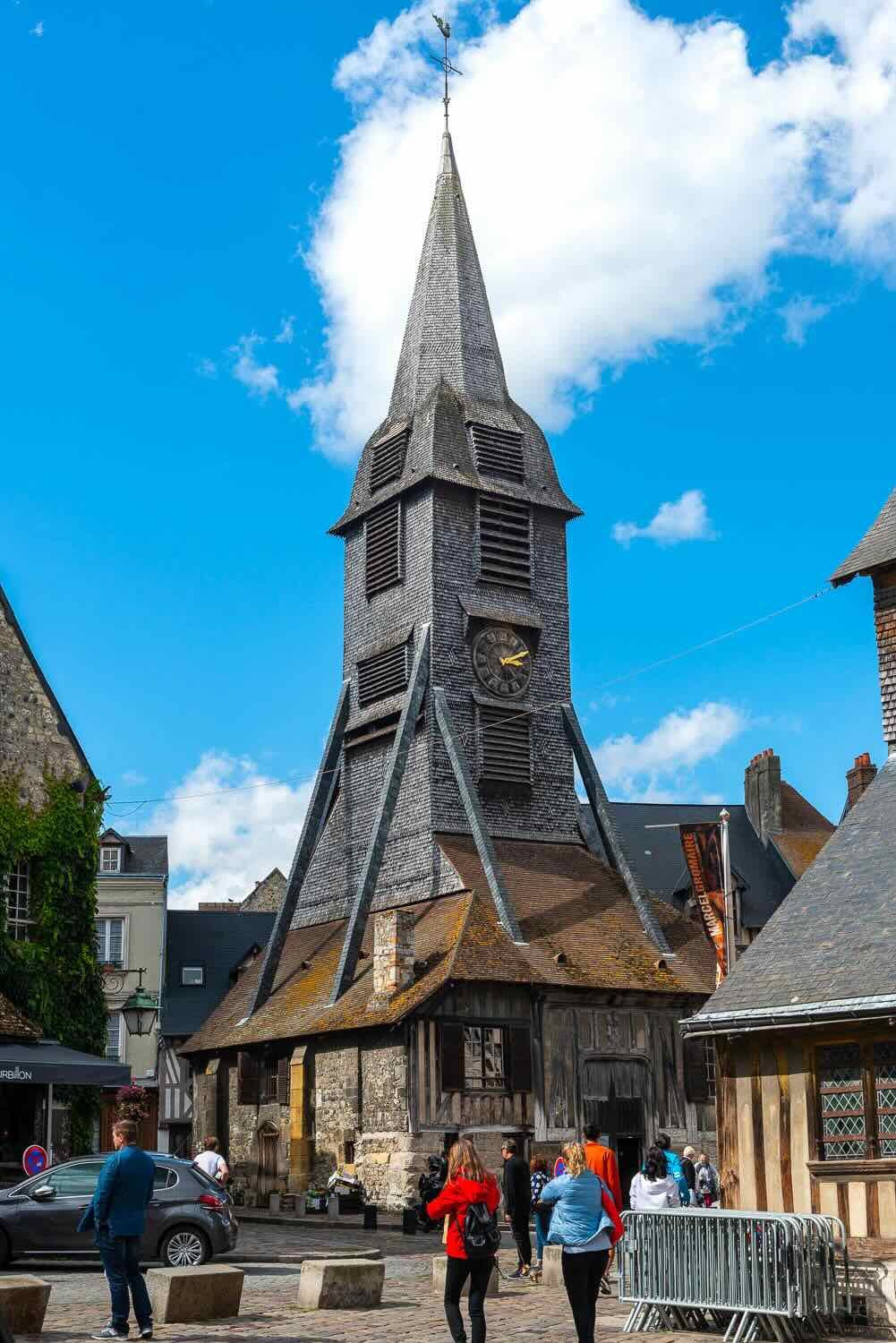 Eglise Sainte Catherine à Honfleur