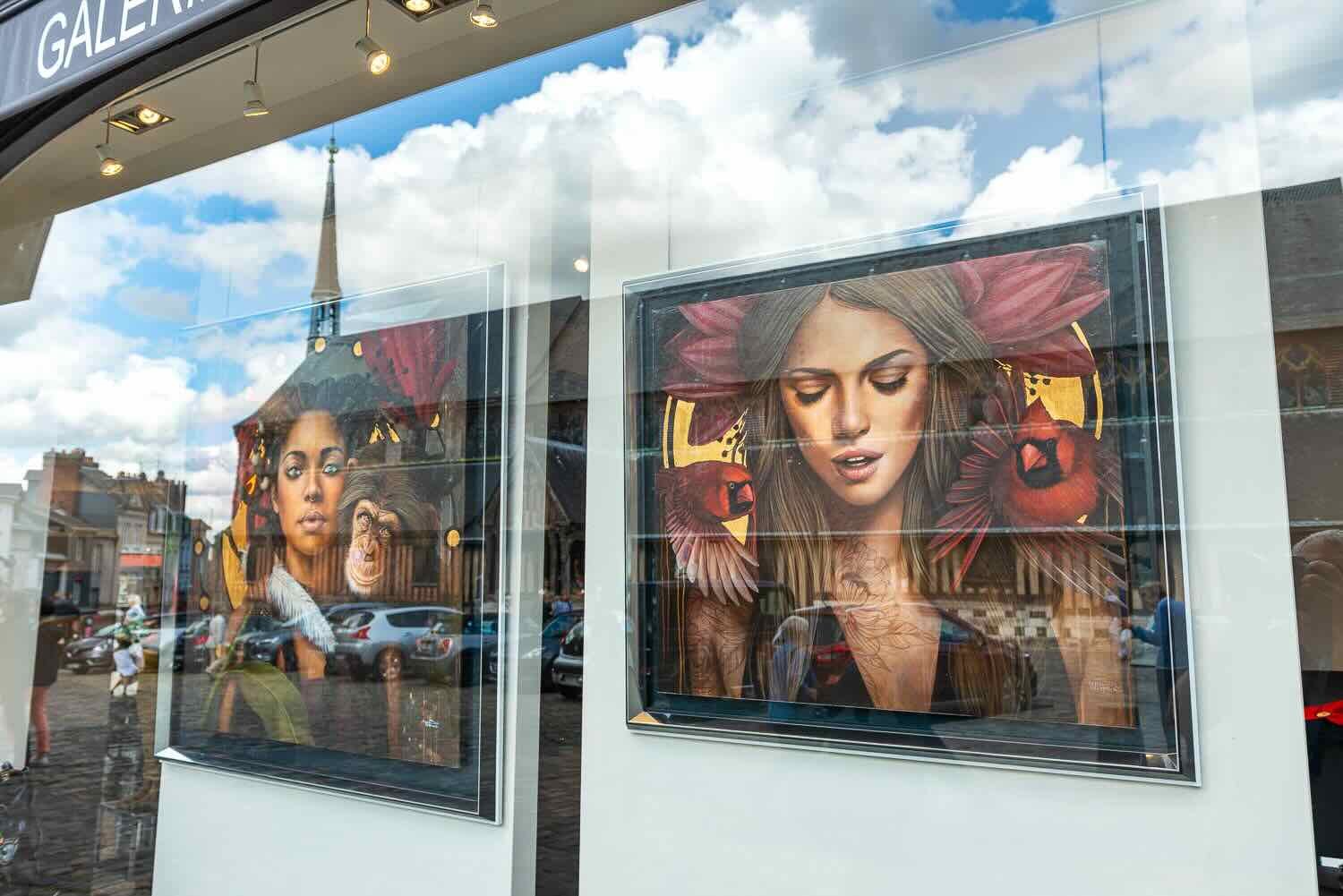 Galerie d'Art à Honfleur