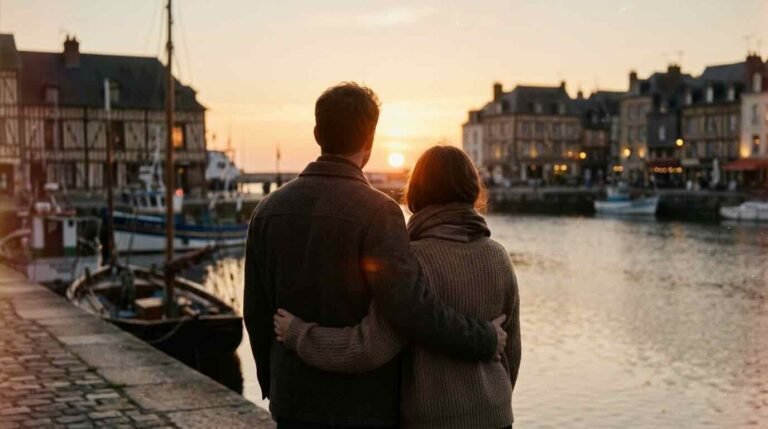 séjour romantique à Honfleur