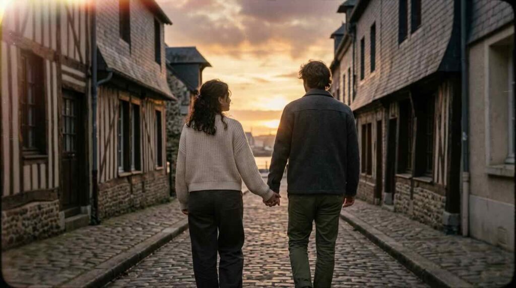 séjour romantique à Honfleur