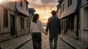 séjour romantique à Honfleur
