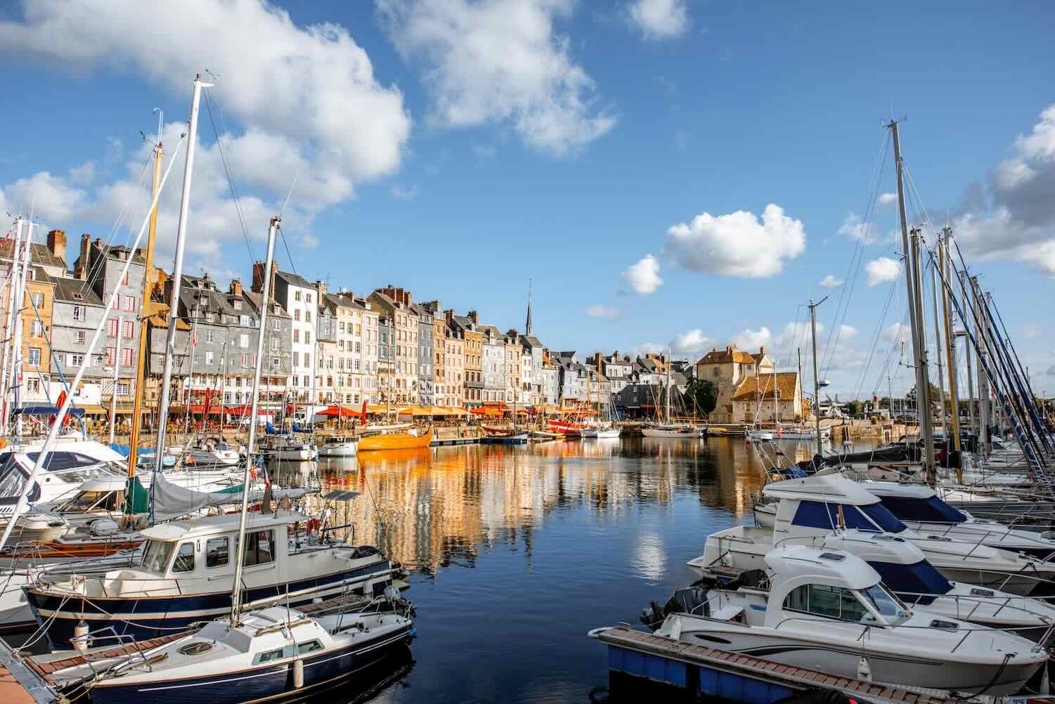 séjour romantique à Honfleur