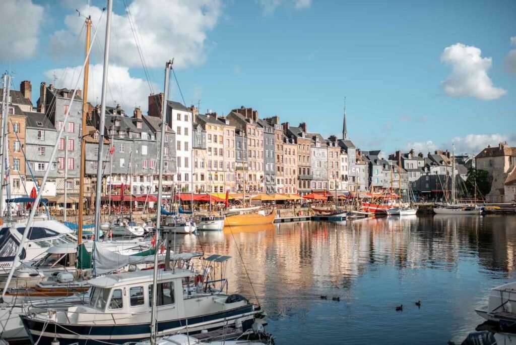 séjour romantique à Honfleur