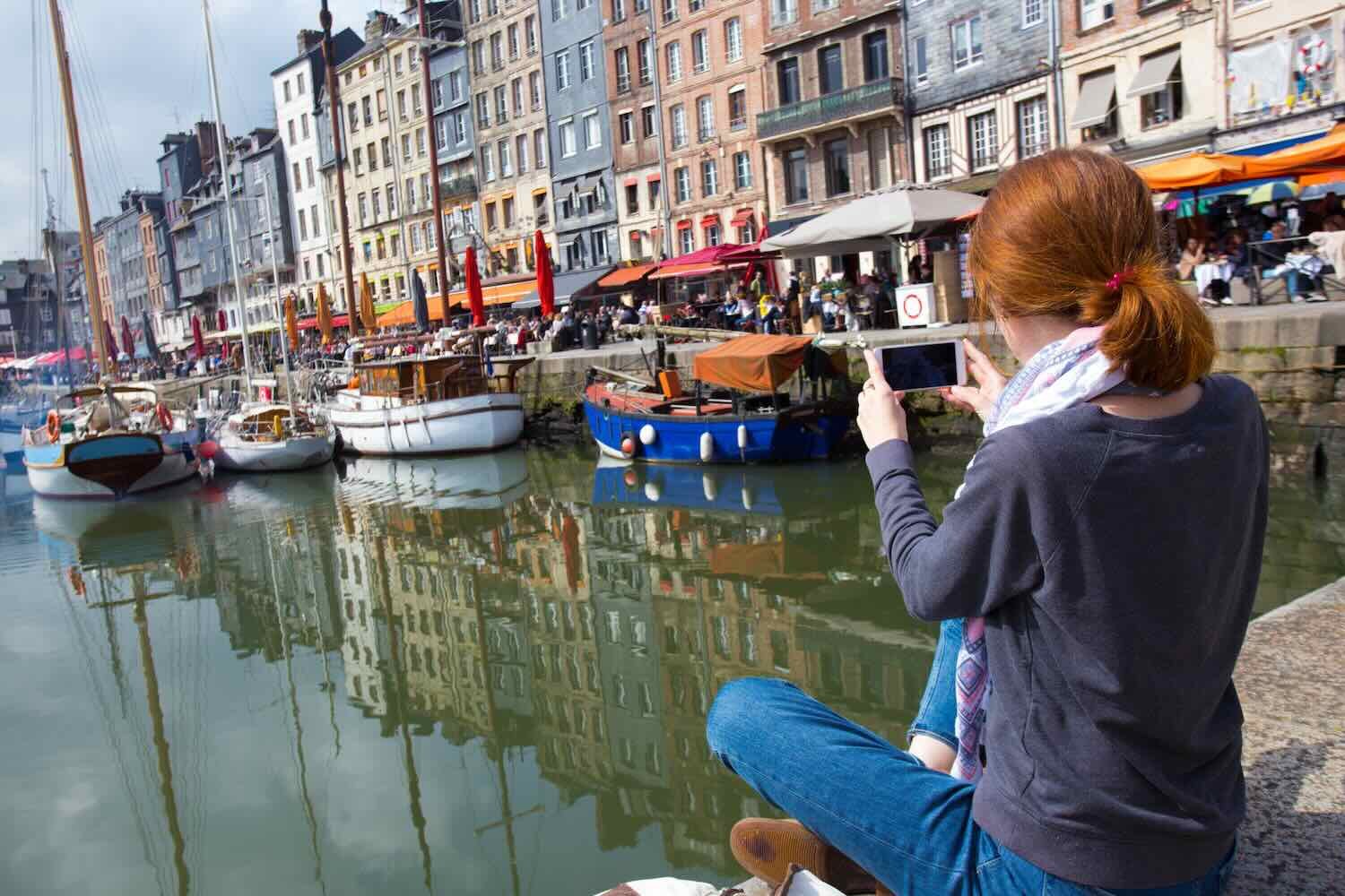 séjour romantique à Honfleur