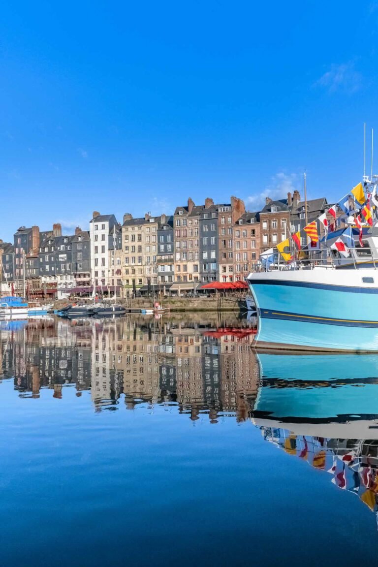 séjour romantique à Honfleur