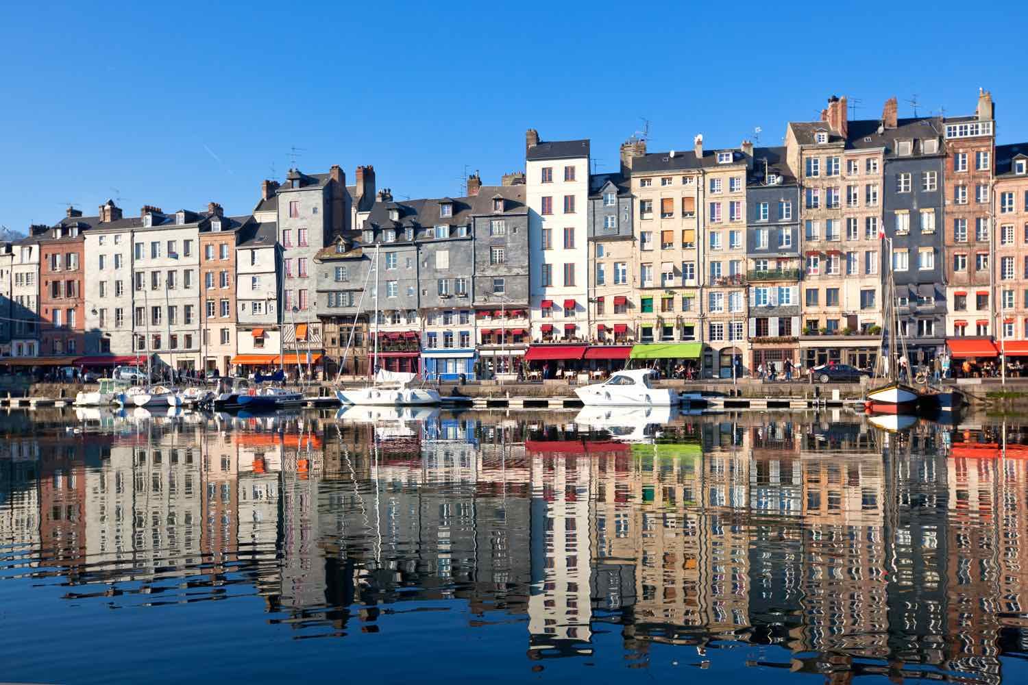 Honfleur et le vieux bassin