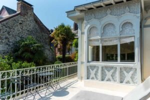 le kiosque mauresque de la petite folie à honfleur