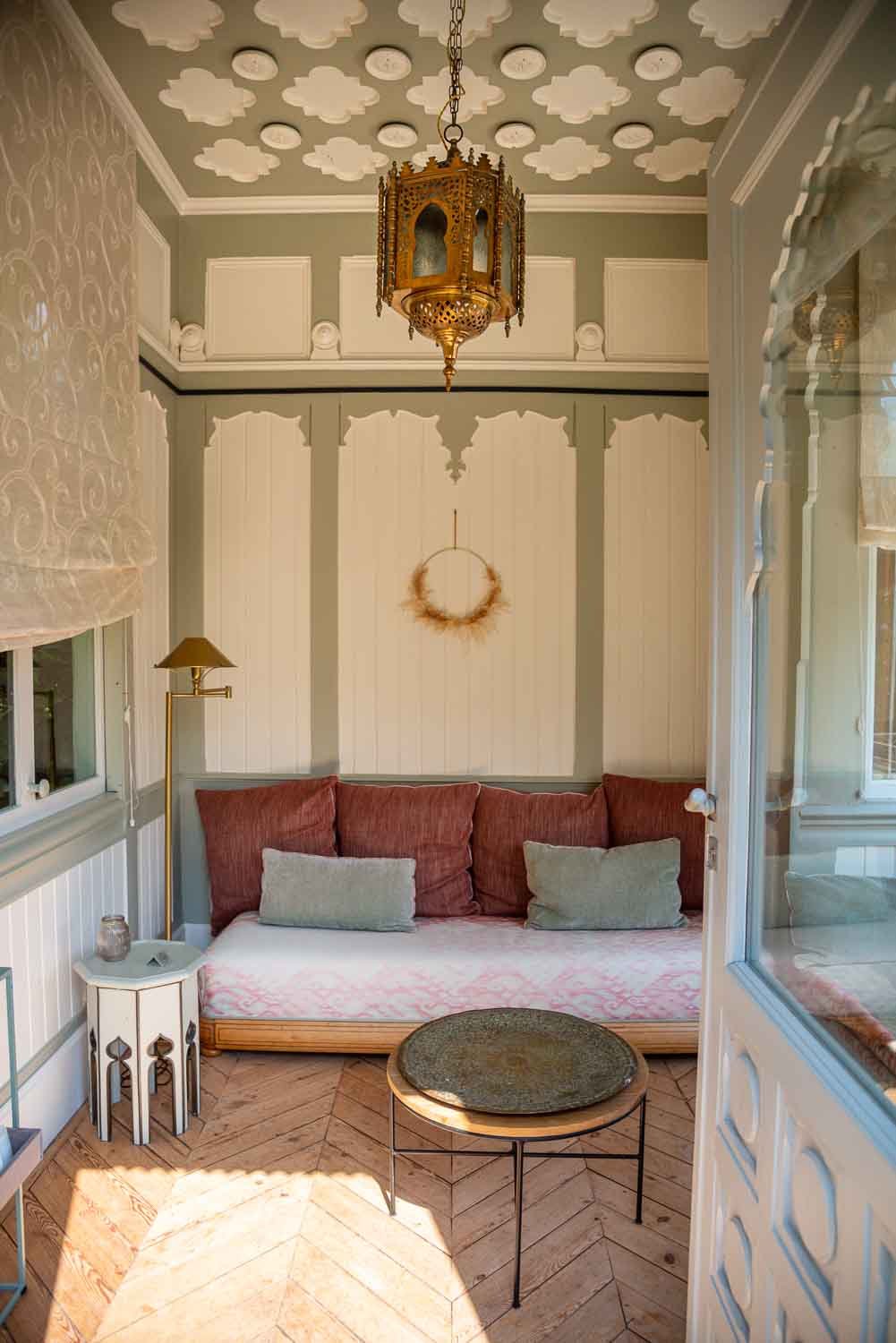 le kiosque mauresque de la petite folie à honfleur