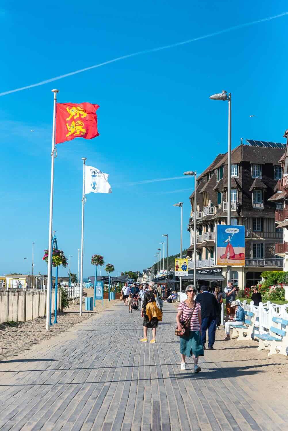 découvrir la Normandie à partir de la petite flie