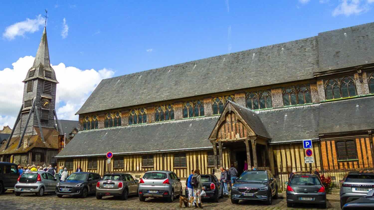 L'Eglise Sainte Catherine à Honfleur