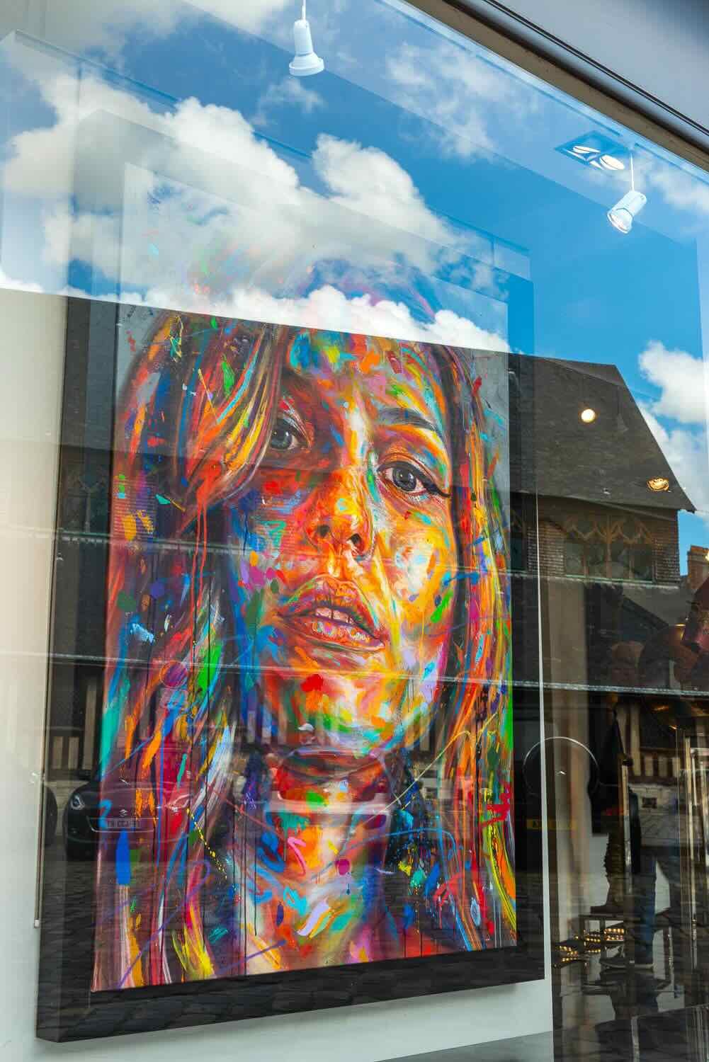 les galeries d'art à honfleur