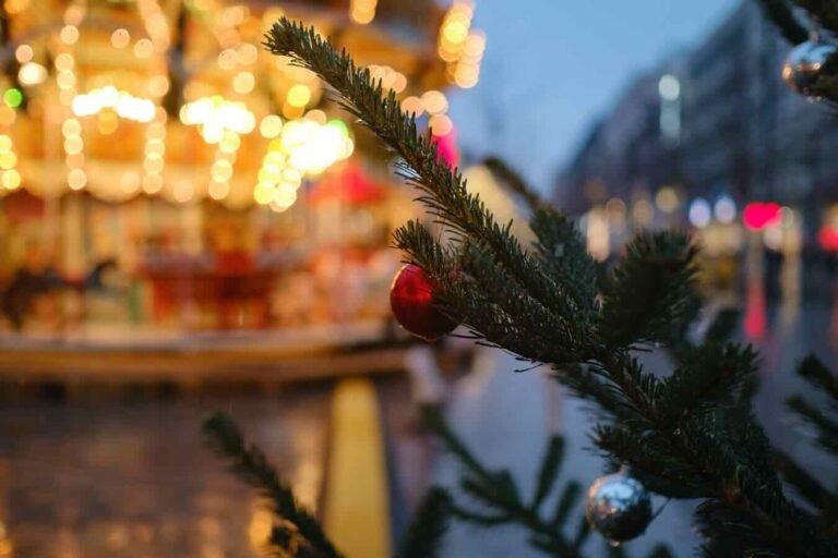 manege-et-sapin-de-noel - La Petite Folie à Honfleur - La Petite Folie à Honfleur NOEL à Honfleur