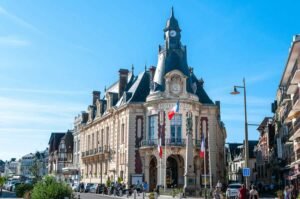 Trouville-sur-mer depuis honfleur