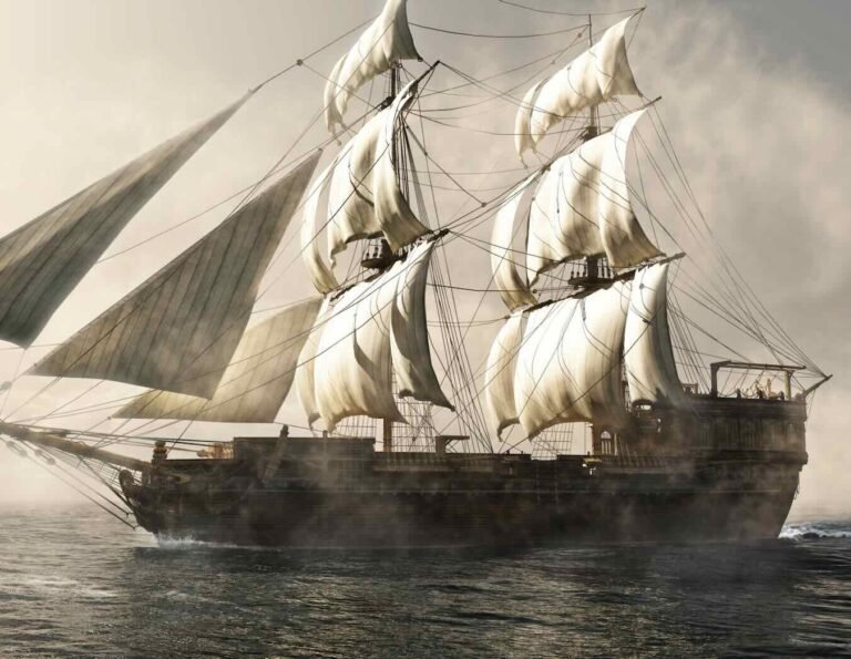 Samuel de Champlain part de honfleur