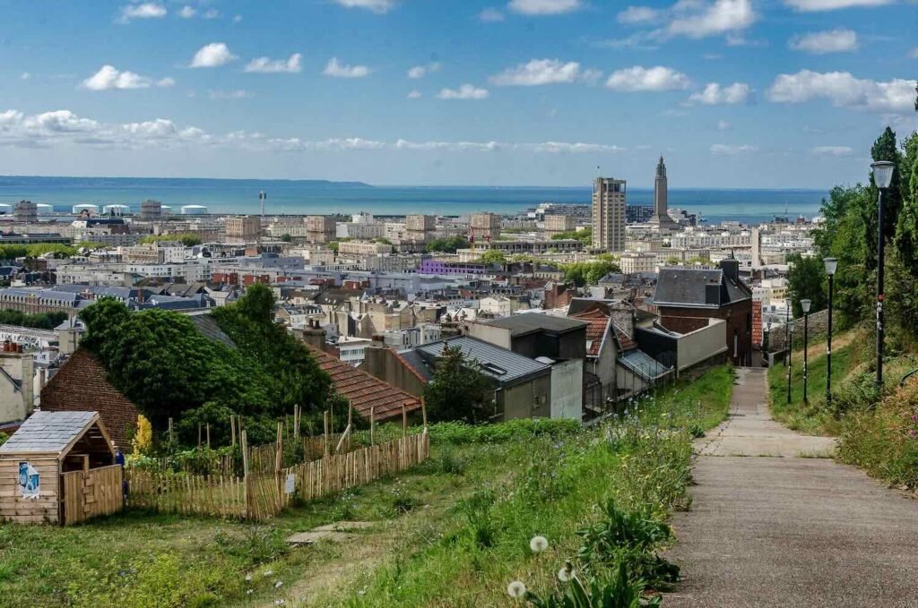 les jardins suspendus du Havre