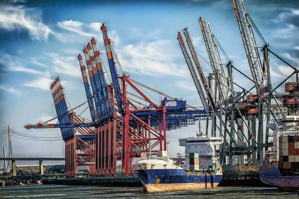 Le Havre port center